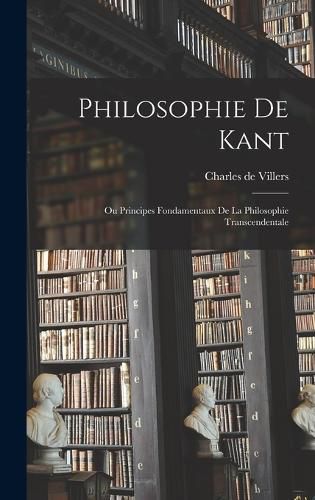 Cover image for Philosophie de Kant