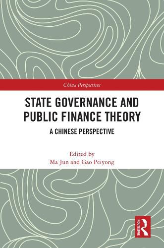 Cover image for State Governance and Public Finance Theory