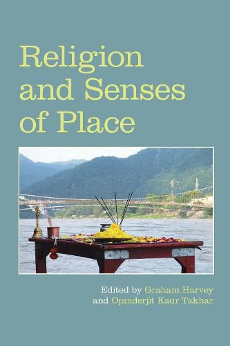 Cover image for Religion and Senses of Place