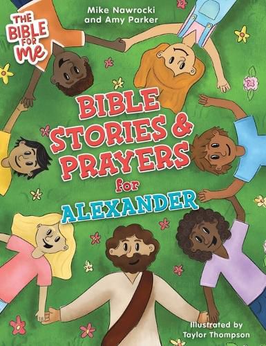 Bible Stories & Prayers for Alexander