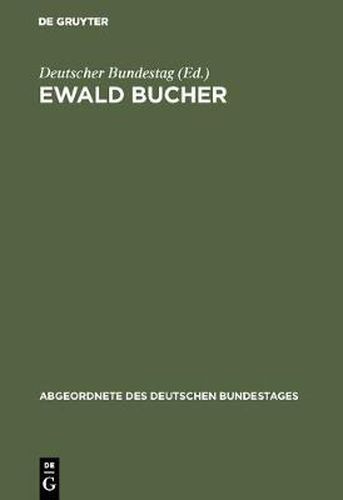 Cover image for Ewald Bucher