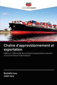 Cover image for Chaine d'approvisionnement et exportation