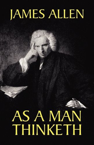 Cover image for As a Man Thinketh