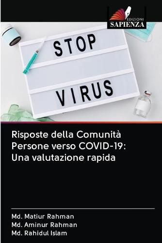 Cover image for Risposte della Comunita Persone verso COVID-19: Una valutazione rapida