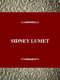Cover image for Sidney Lumet