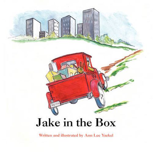 Cover image for Jake in the Box