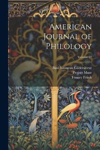 Cover image for American Journal of Philology; Volume 22