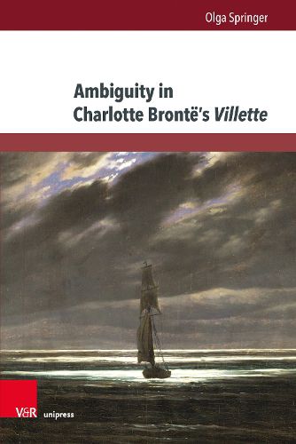 Cover image for Ambiguity in Charlotte Bronte's Villette