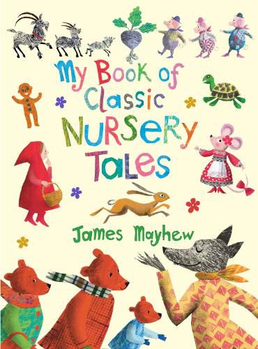 Cover image for My Book of Classic Nursery Tales