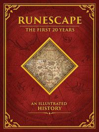 Cover image for Runescape: The First 20 Years - An Illustrated History
