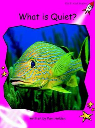 Cover image for Red Rocket Readers: Emergent Non-Fiction Set A: What is Quiet? (Reading Level 1/F&P Level A)
