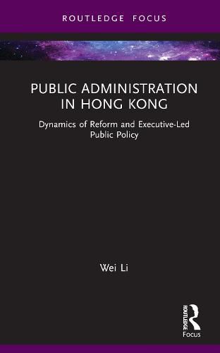 Cover image for Public Administration in Hong Kong