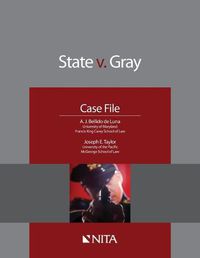 Cover image for State V. Gray: Case File