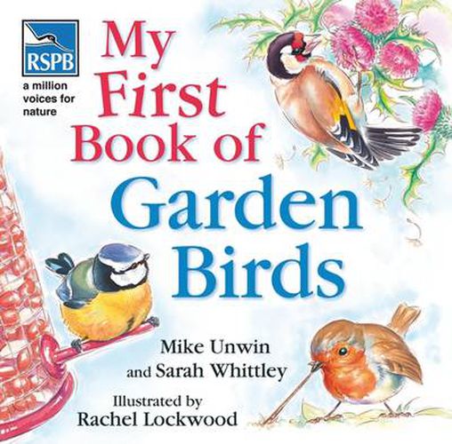 RSPB My First Book of Garden Birds