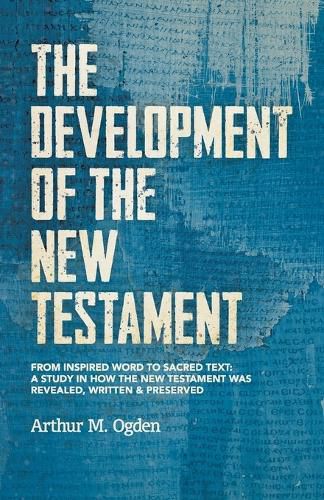 Cover image for The Development of the New Testament