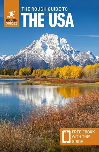 Cover image for The Rough Guide to the USA: Travel Guide with eBook