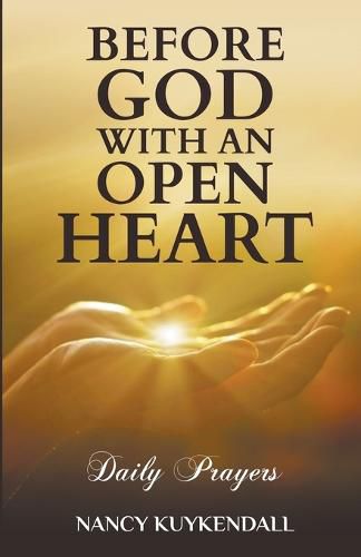 Cover image for Before God With an Open Heart - Daily Prayers