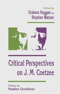 Cover image for Critical Perspectives on J. M. Coetzee