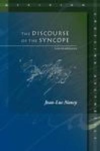 Cover image for The Discourse of the Syncope: Logodaedalus