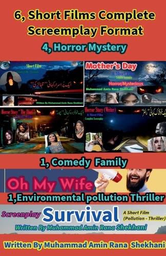 Cover image for 6, Short Films Complete Screenplay Format.