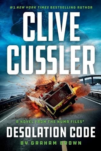 Cover image for Clive Cussler Desolation Code
