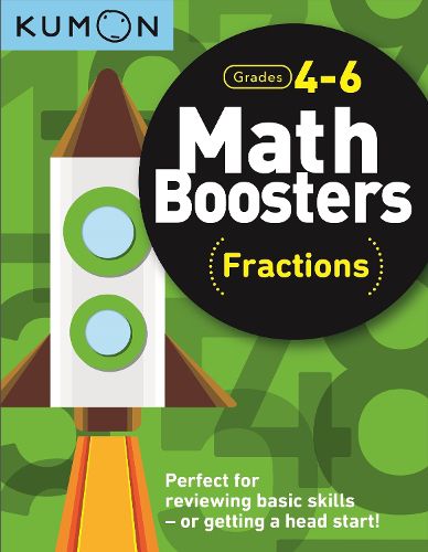 Cover image for Math Boosters: Fractions (Grades 4-6)