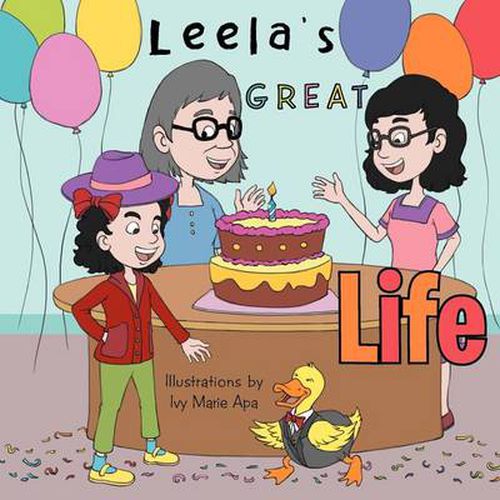 Cover image for Leela's Great Life