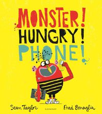 Cover image for MONSTER! HUNGRY! PHONE!