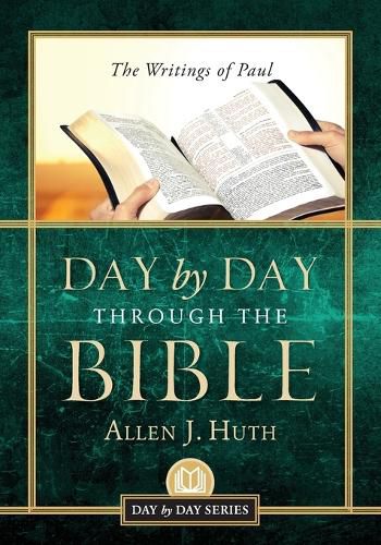 Cover image for Day by Day Through the Bible: The Writings of Paul