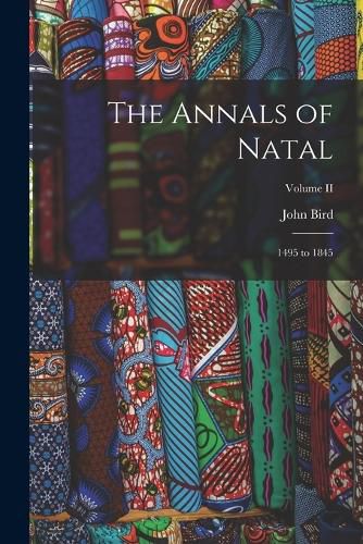 Cover image for The Annals of Natal