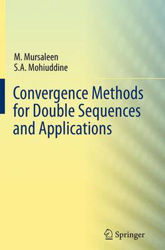 Cover image for Convergence Methods for Double Sequences and Applications