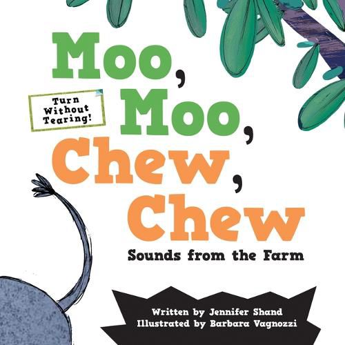 Cover image for Moo, Moo, Chew, Chew: Sounds from the Farm