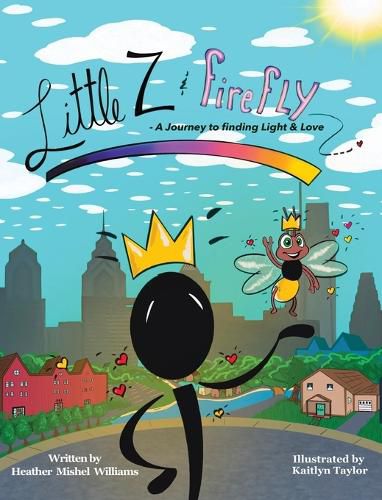 Cover image for Little Z and Firefly A Journey to Finding Light and Love