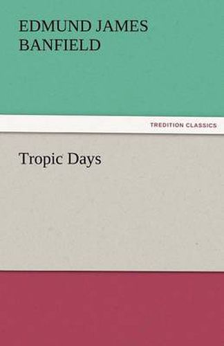 Cover image for Tropic Days