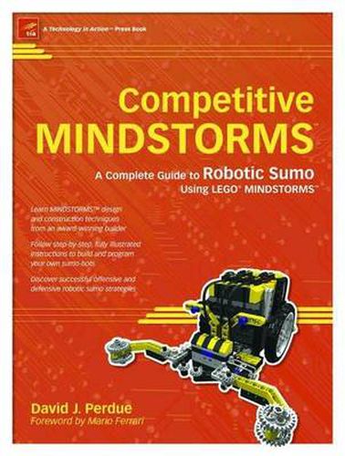 Cover image for Competitive MINDSTORMS: A Complete Guide to Robotic Sumo using LEGO MINDSTORMS