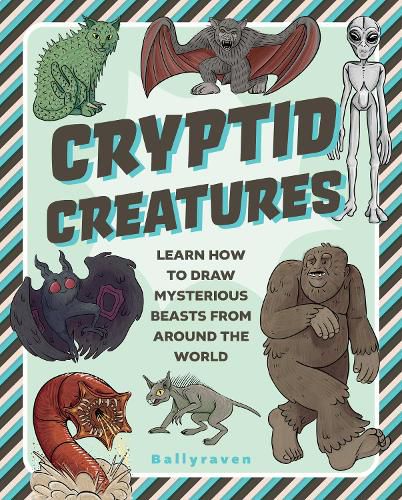 Cover image for Cryptid Creatures