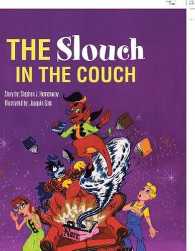 Cover image for The Slouch in the Couch