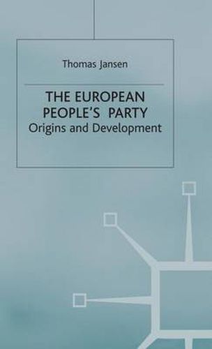 Cover image for The European People's Party: Origins and Development