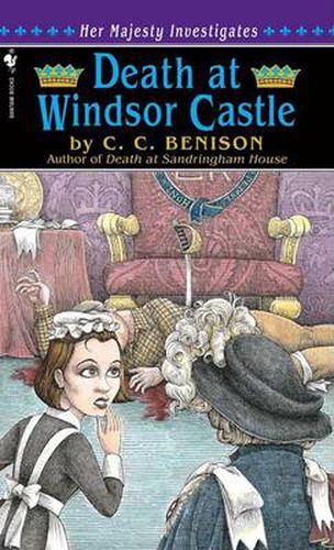Cover image for Death at Windsor Castle: Her Majesty Investigates