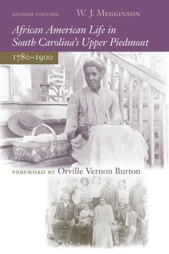 Cover image for African American Life in South Carolina's Upper Piedmont, 1780-1900