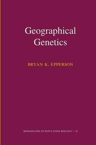 Cover image for Geographical Genetics