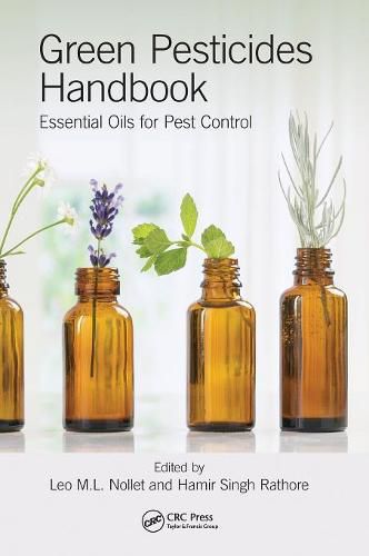 Cover image for Green Pesticides Handbook: Essential Oils for Pest Control