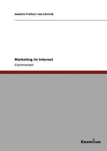 Cover image for Marketing im Internet