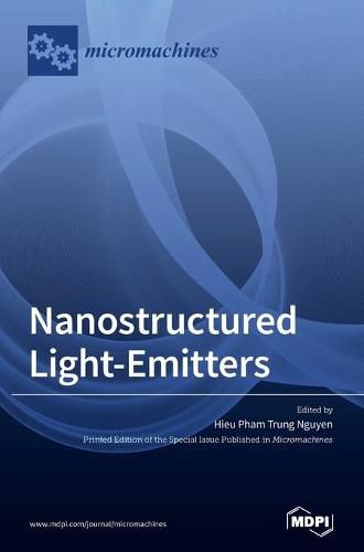 Cover image for Nanostructured Light-Emitters