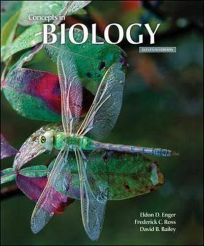 Cover image for Concepts in Biology: With OLC Card