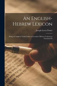 Cover image for An English-Hebrew Lexicon