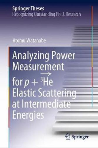 Cover image for Analyzing Power Measurement for p + 3He Elastic Scattering at Intermediate Energies