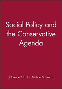 Cover image for Social Policy and the Conservative Agenda