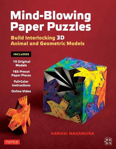 Cover image for Mind-Blowing Paper Puzzles Kit