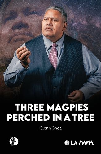 Cover image for Three Magpies Perched in a Tree